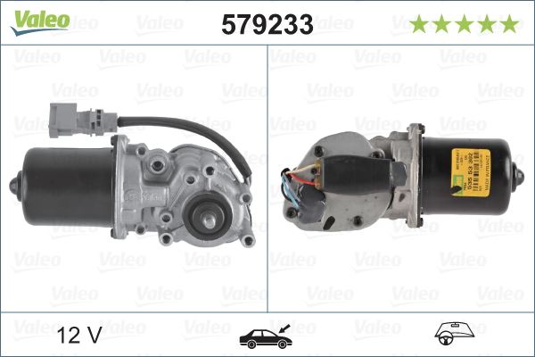 Silecek Motoru Ön Lgn I (95-01) -Mgn I 99=>