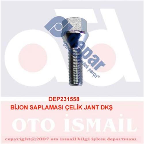 Bijon Saplamasi Dkş Çelik Jant