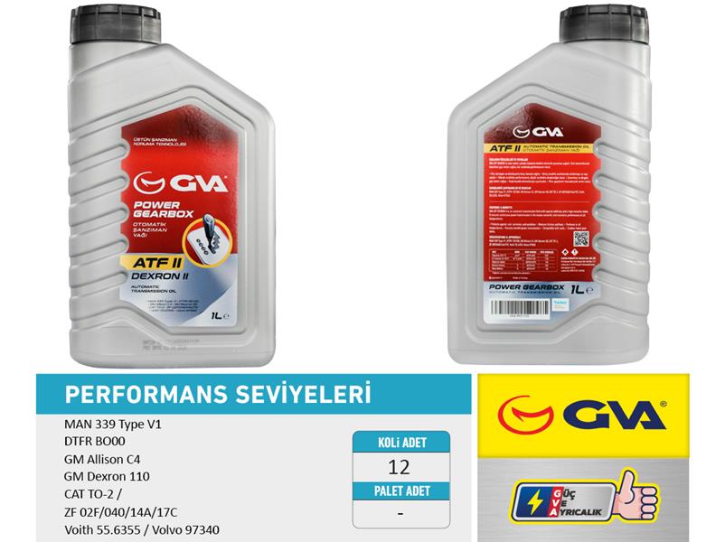 Otomatik Şanzıman Yağı Atf II 1 Lt Platinum Dexro...