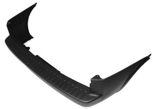 Tampon Arka Siyah