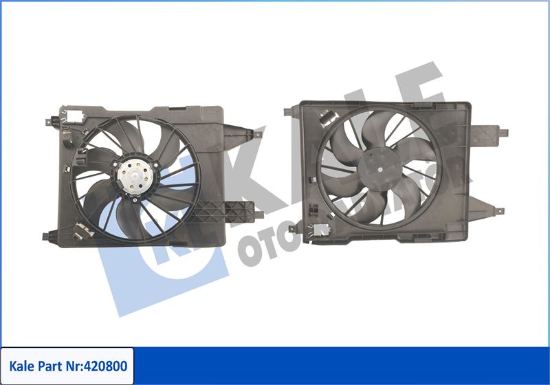 FAN MOTOR+PERVANE MEGANE I 96>01 CLIO SYMBOL I 02>09 KANGOO 01> MEGANE II 02>08 SYMBOL II 08> 1.4 1.6 1.9dCi (DAVLUMBAZLI)