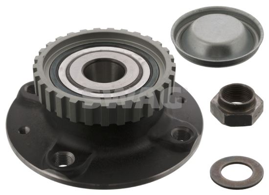 ARKA TEKER RULMANI [KIT] R9-R11-R19-CLIO III-MEGANE I-AVEO-KALOS-SPARK-C2-C3-SAXO-XSARA-LOGAN-SANDERO-KALOS-MICRA III-NOTE-P106-P205-P206-P306-P1007 25×52*37