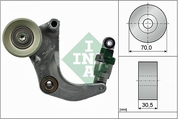 ALTERNATÖR KAYIŞI OTOMATİK GERGİ RULMANI (KOMPLE) HONDA CIVIC 1.6L R16A2 R16B1 R16B2 (FD6 FB7 FC5 kasa) 06-22 / CRV 2.0L R20A2 (RE5 kasa) 07-18