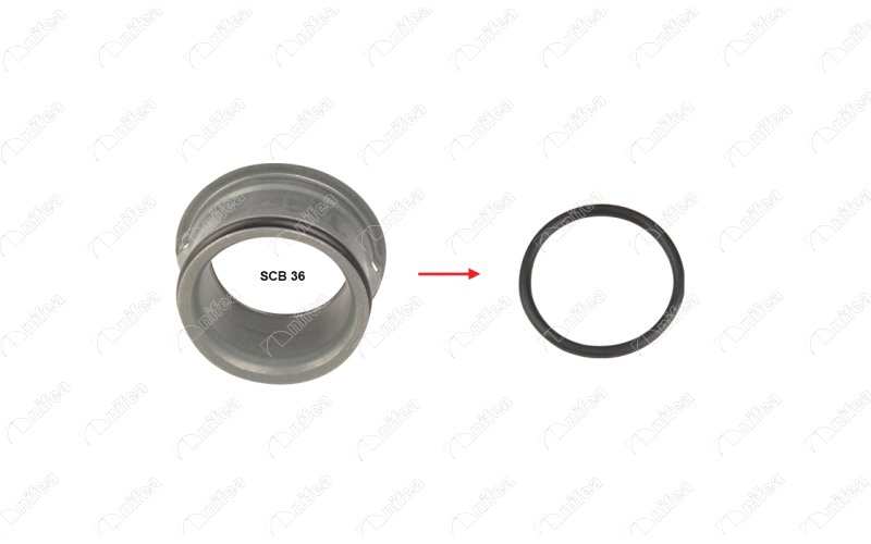 RADYATOR HORTUM CONTASI (39.3MM) W203 00 > 07 W204 07 > 14 W211 02 > 08 W212 09 > 16 W221 05 > 13  ####