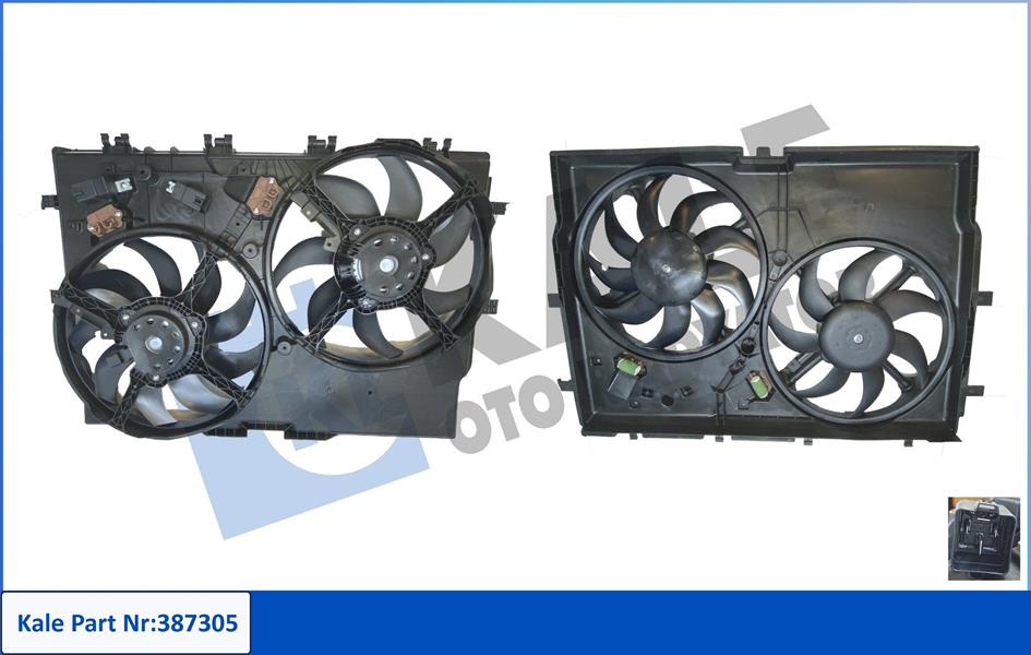 FIAT DUCATO 2.0 2.3D 3.0D 07=> (2 REZİSTÖR + 1 RELAY) DAVLUMBAZLI FAN MOTORU