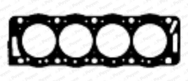 Silindir Kapak Contası (Skc) (5 Çentik 1.60mm) Par...