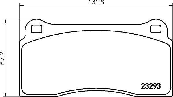 ARKA BALATA AUDI Q7 3.0-3.6-4.2 (06-15)-R8 4.2-5.2 (10-15)