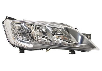Far Motorlu Sağ - Krom Çerçeveli Led