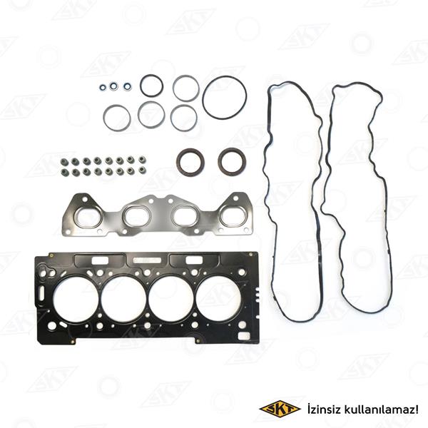 ÜST TAKIM CONTA 207.307.308.C3.C4 SİLİNDİR KAPAK CONTALI 1.6. 16V TU5JP4 (BENZİNLİ MOTORLAR)