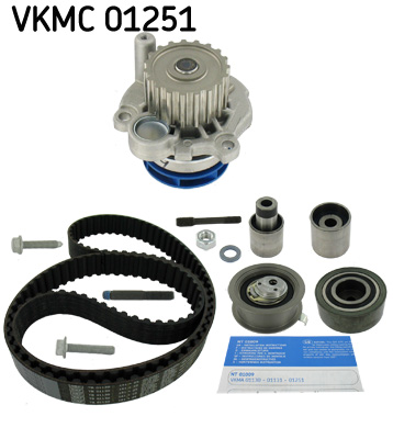 DEVİRDAİMLİ EKSANTRİK GERGİ KİTİ VKMC 01251