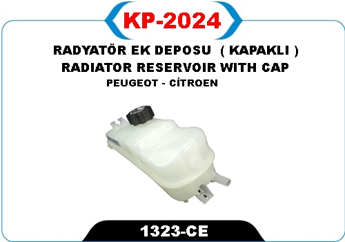 Radyatör Ek Deposu