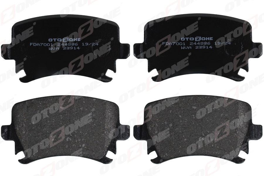 Arka Balata PASSAT-CC-CADDY-GOLF5-GOLF6-JETTA-A3-A...