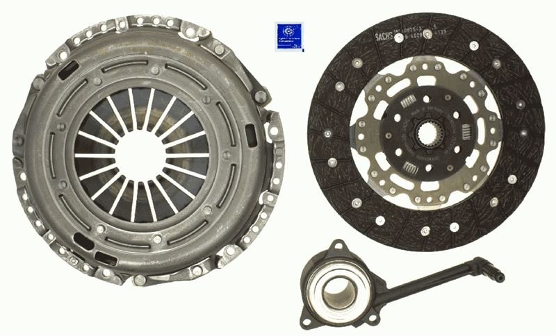DEBRİYAJ SETİ (KİT) CADDY III-GOLF V-VI-PLUS-JETTA III-PASSAT-TIGUAN-A3 2.0TDİ