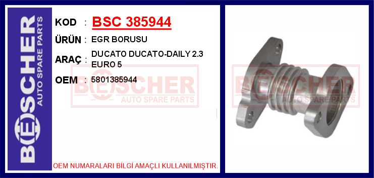 Egr Borusu