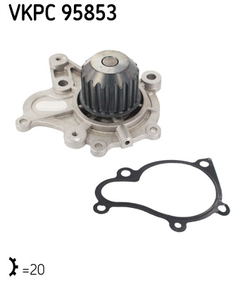 Su Pompası Vkpc 95853