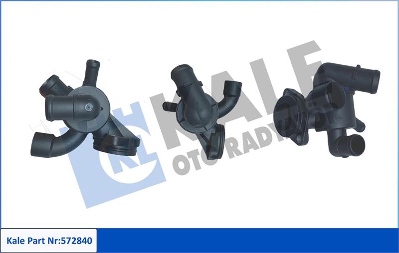 TERMOSTAT 87°C GOVDESI KOMPLE GOLF VI JETTA PASSAT TIGUAN LEON OCTAVIA SUPERB YETI 06>