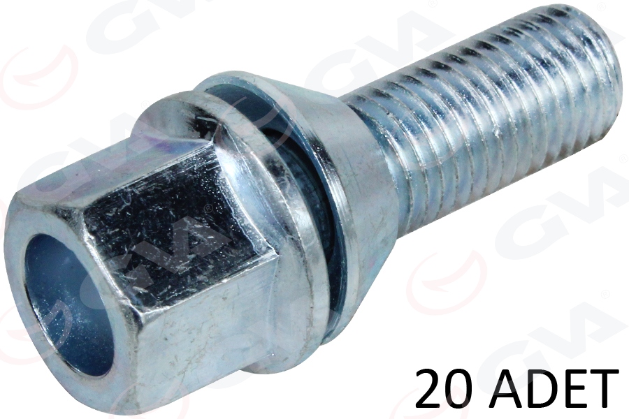 Bijon Civatasi (Delikli-flanşli-galvaniz) Dacia-ren...