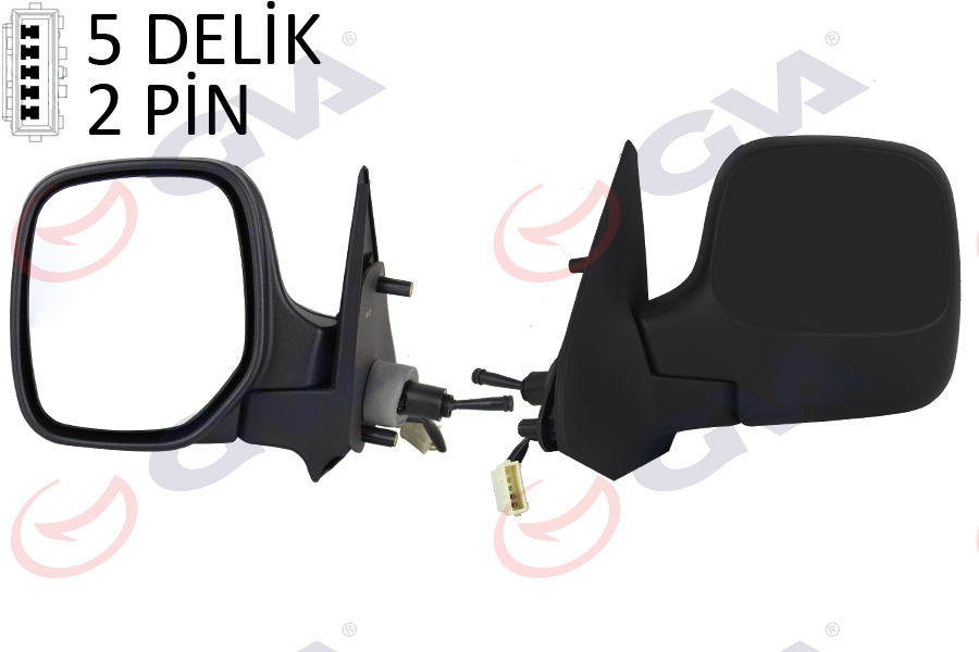 Dış Dikiz Aynası Sol Berlingo-partner 97> Mekan...