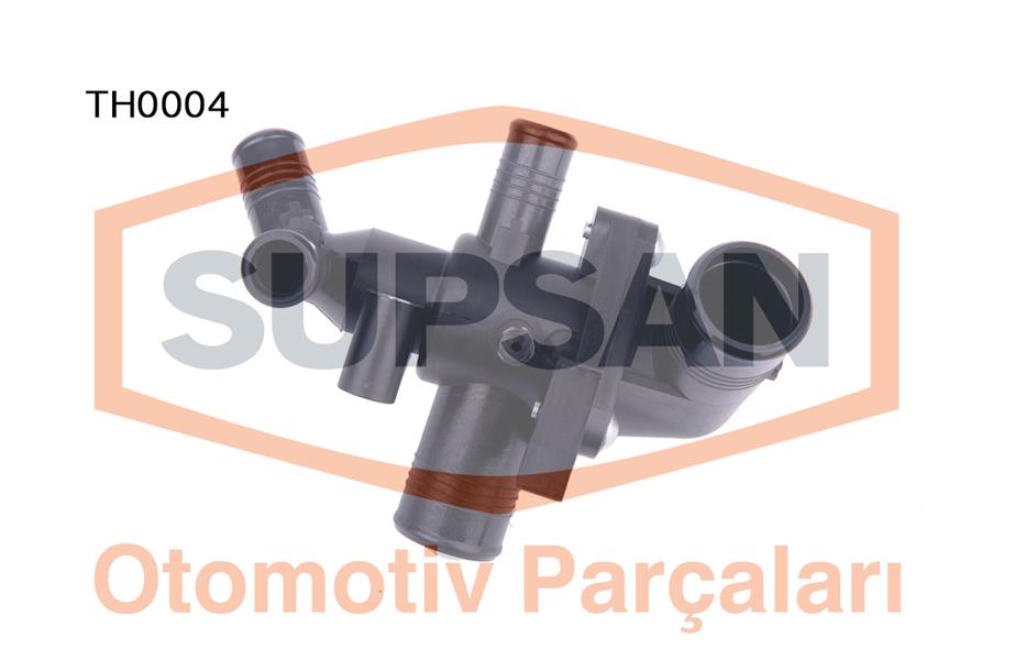 Termostat Gövdeli Komple 88°C