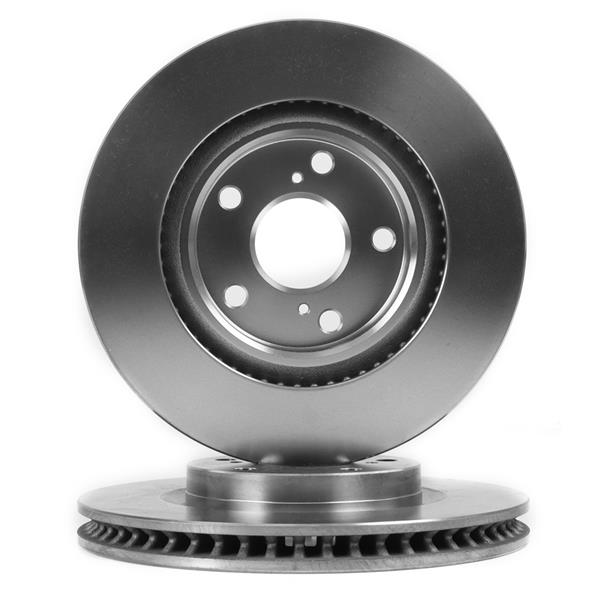 ÖN FREN DİSKİ (HAVA KANALLI) TOYOTA RAV4 2,0L 1AZ-FE ACA30 06-12 / 2,2L 2AD-FTV 2ADFHV ALA30 06-> / 2,0L 3ZRFAE ZSA30 09-> / 2,0L 1ADFTV ALA40 13-> (296 ÇAP X 5 BİJON) - Adet disk fiyatıdır