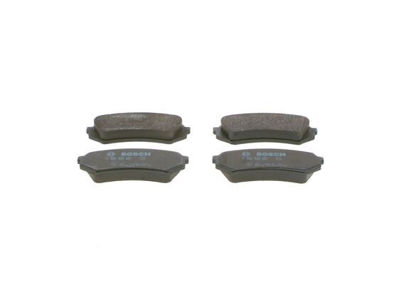 ARKA FREN BALATA TOYOTA LANDCRUISER 4,2L 1HD-FTE 24v TD dizel HDJ100 98-02 / 4,7L 2UZ-FE 32v UZJ100 98-07