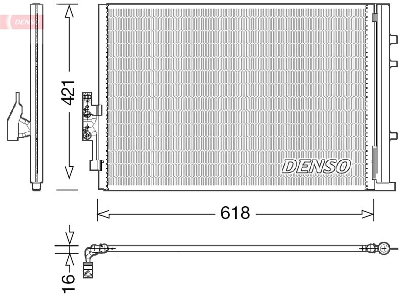 Condenser. Air Conditioning