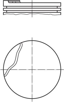 Motor Piston+segman