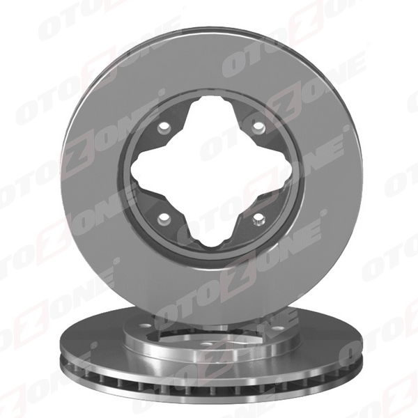 ÖN FREN DİSKİ (HAVA KANALLI) HONDA ACCORD 2.0L F20 90-98 (260 çap x 4 bijon) - Adet disk fiyatıdır