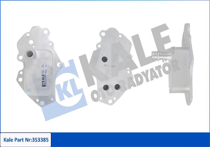 YAĞ SOĞUTUCU RADYATÖRÜ ASTRA J-ASTRA K-INSIGNIA A-MERIVA B-MOKKA-ZAFIRA TOURER C 1.6 B1.6DTH (650216-650216)