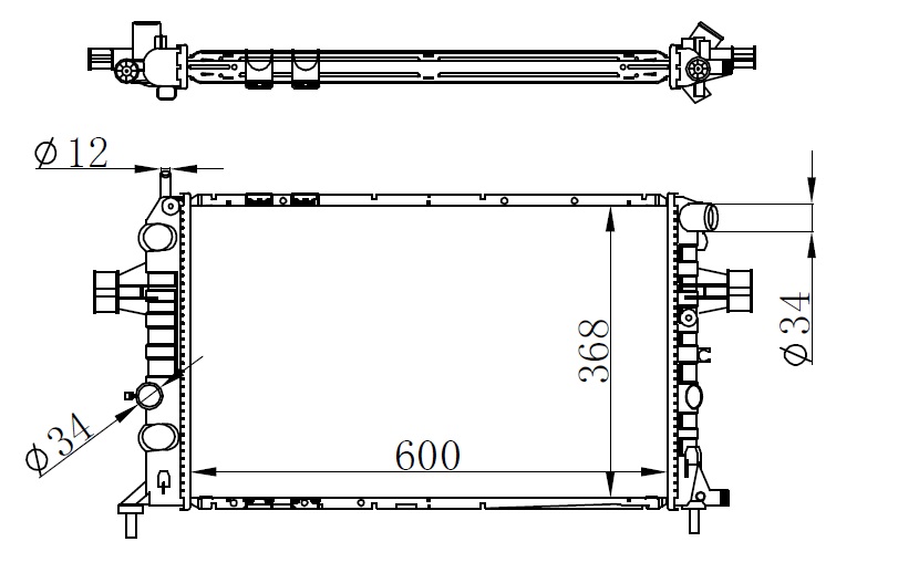Radyatör Brazing Mt