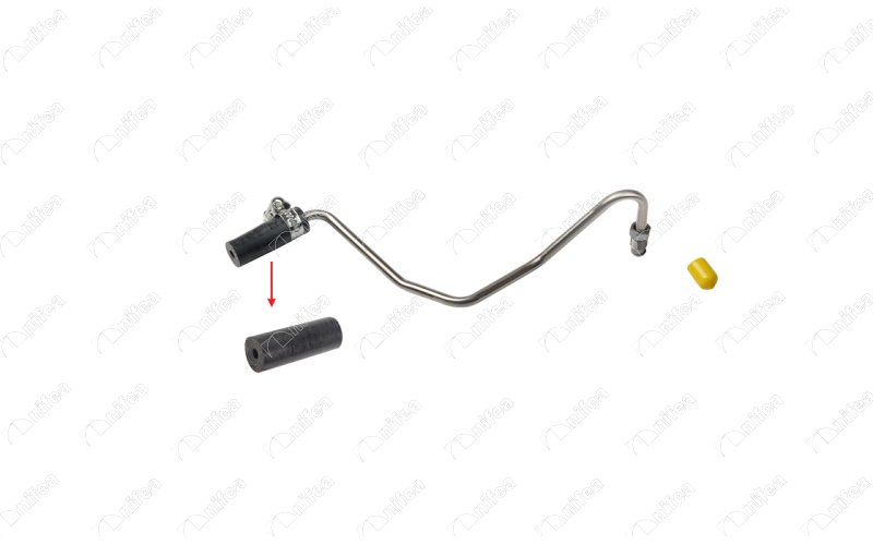 TURBO HORTUMUMETAL BORU HARİÇ DACIA DOKKER 1.5 dCi Blue dCi 75 (KEAJ-KEAH-KEJW) 12=>