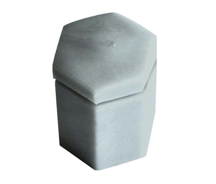 Bijon Kapağı Gri