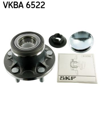 Arka Teker Poryasi Rulmanli Kit