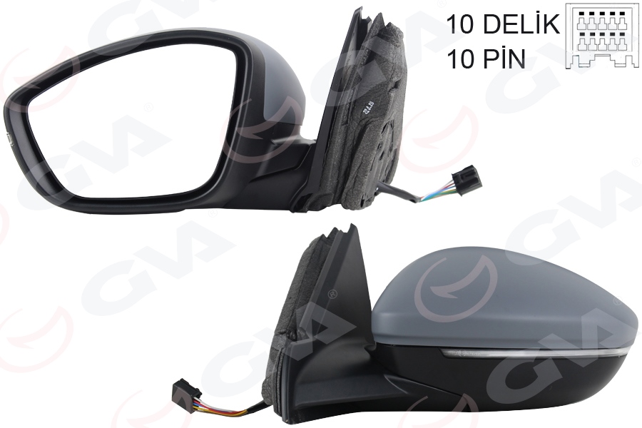 Dış Dikiz Aynası Sol Elektrikli+isitmali+sinyalli+...
