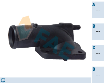 Termostat Yuvasi (Flanşi) PARTNER-BERLINGO-P206-P3...