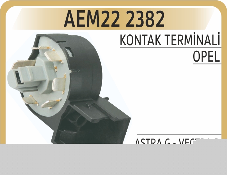 KONTAK TERMIGI ( SALTERI ) ASTRA G - VECTRA B ( PIN 6 )
