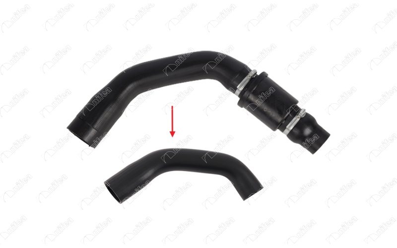 TURBO HORTUMU (BÜYÜK) TRANSIT V347 V62 V363 2.2TDCI 100PS 125PS 155PS 2011 > (PLASTİK PARCA HARİC)