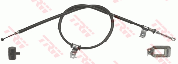 EL FREN TELİ ARKA SOL CAPTIVA-ANTARA 06=> (1431mm/1254mm)