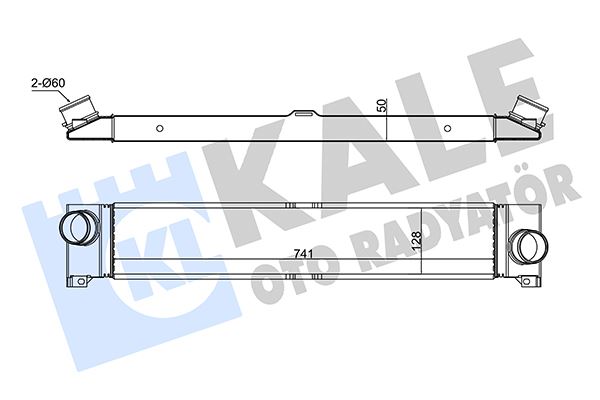 İNTERCOOLER DUCATO 2.3 JTD 06=>