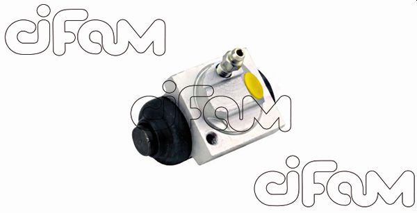FREN SİLİNDİRİ ARKA SOL DACIA DUSTER 1.6 16V-1.5 DCİ 4x4 (19.05mm)