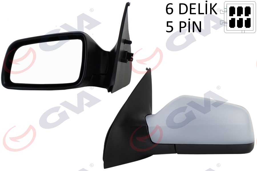 Ayna Sol Elektrikli Ast-g