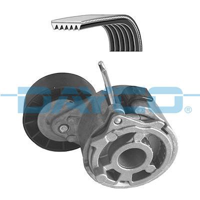 KANALLI KAYIŞ KİTİ IVECO DAILY IV-V 06> FIAT DUCATO 06> 3.0 JTD F1C 6PK1215