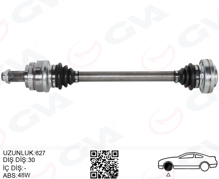 Komple Aks Arka Sol