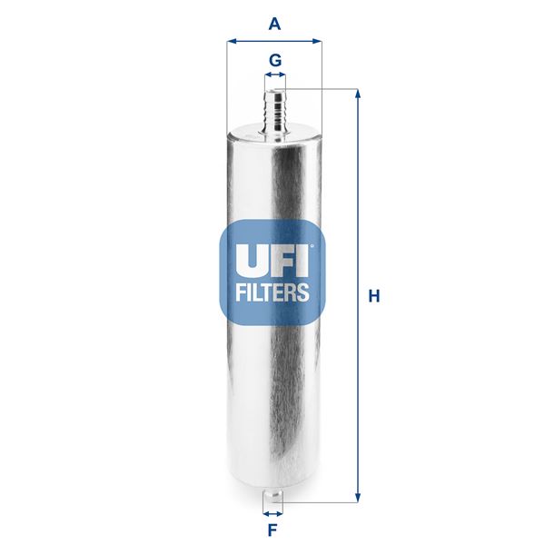 YAKIT FİLTRESİ AUDI A6 (4G2-4G5)-A6 ALLROAD III (4GH)-A7 (4GA-GF)