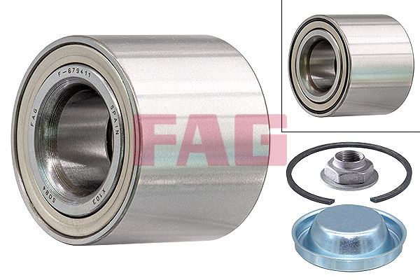 Arka Teker Rulmanı (Tek) P208-P301-DS3-C3 Ii-iii C...