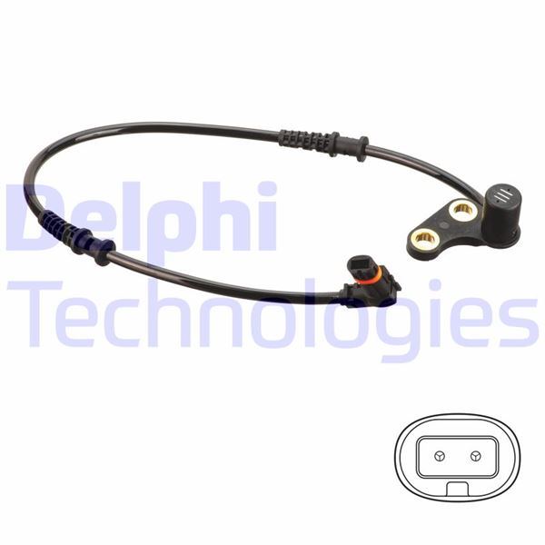 Abs Hiz Sensörü Ön C180-C200-C220-C230-C240-C250-C...