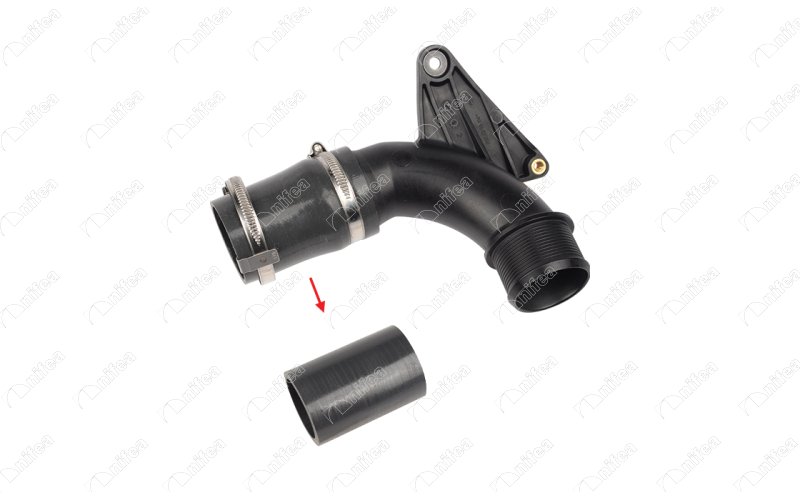 TURBO HORTUMU PLASTİK BORU HARİÇ OK İLE GÖSTERİLEN HORTUM FORD B-MAX Van (JK) 1.5 TDCi XVJA-XVJC (15