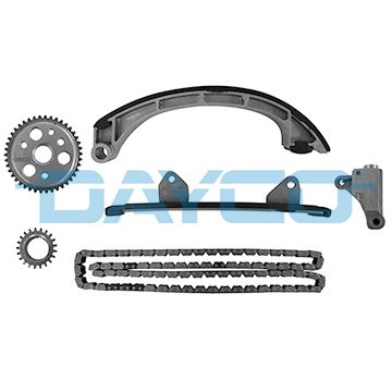 EKSANTRİK ZİNCİR SETİ TOYOTA YARIS 1,3L 2SZ-FE SCP12 fransız üretim 03-> / 1,3L 2SZFE SCP90 VVTI fransız üretim 06-11