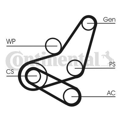 6PK1059 Elast T2 Multi V-belt Elast+tool Cmax-focu...