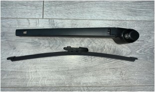 Arka Silecek Kolu+kapak+süpürge Set